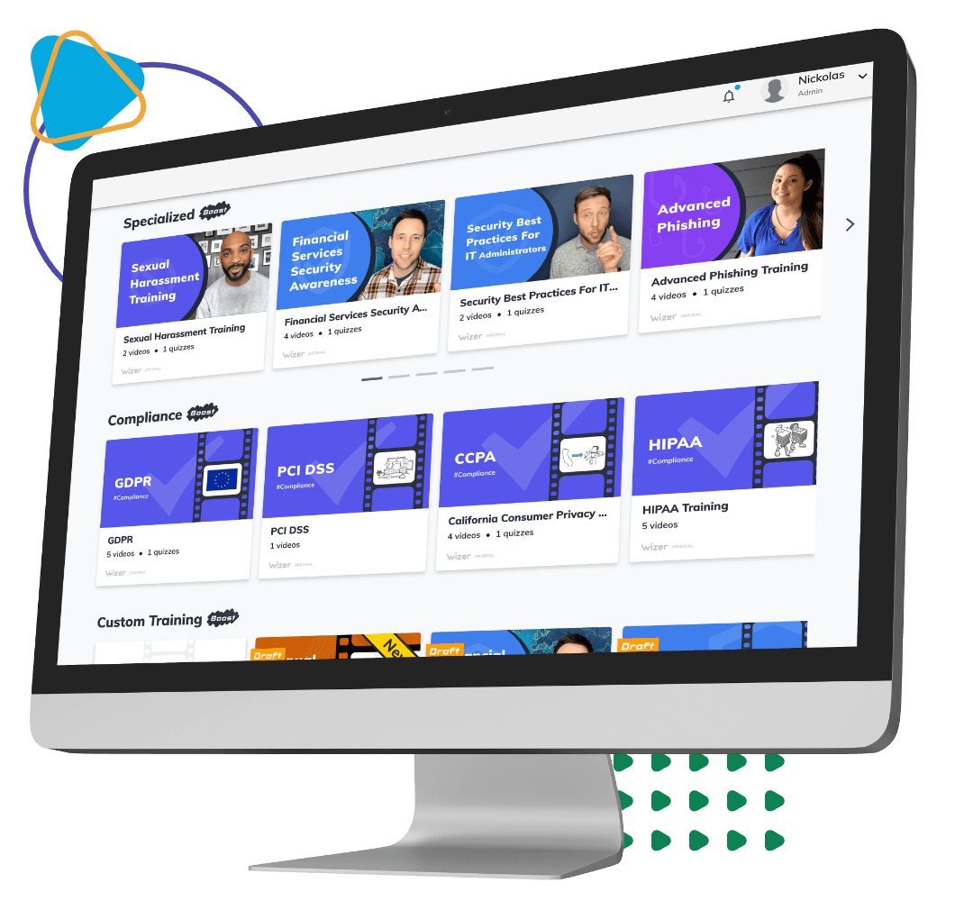 How To Implement Security Awareness Training Program Wizer Training - Minimal Images - High Quality Retina Collection